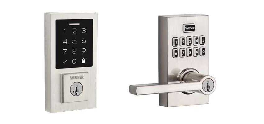 Weiser Lever Handle Locks Installation in Paramount, California
