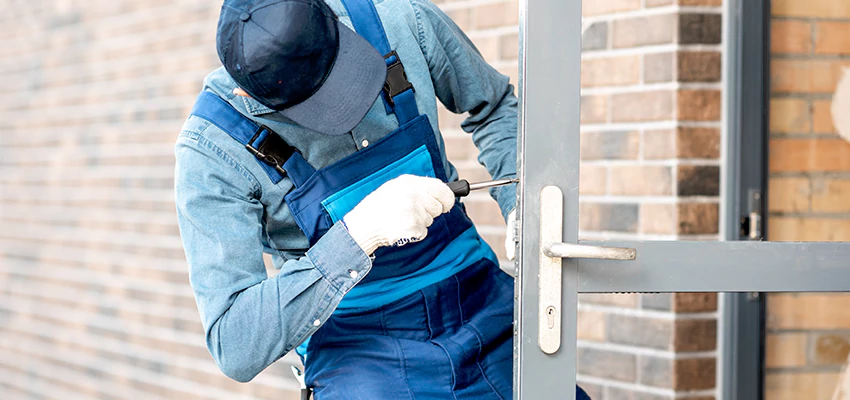 Pivot Storefront Door Locks Installation in Paramount, California
