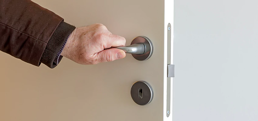 Restroom Locks Privacy Bolt Installation in Paramount, California
