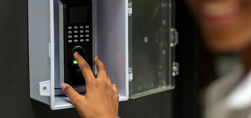 Eye Scan Biometric Entry Systems Maintenance in Paramount, California