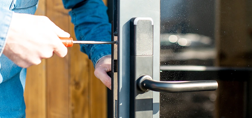 Aluminium Door Lock Replacement in Paramount, California