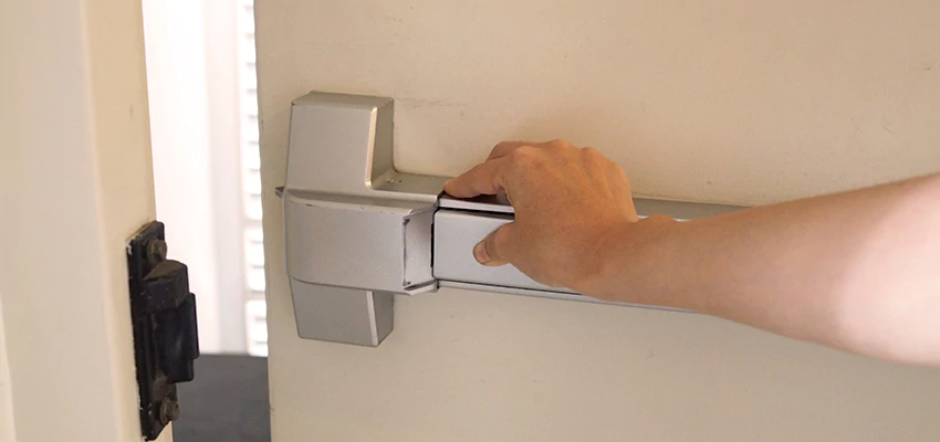 Roller Gate Panic Bar Installation in Paramount, California