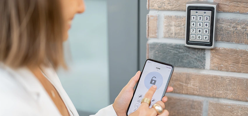 Bluetooth Cylinder Biometric Lock Maintenance in Paramount, CA