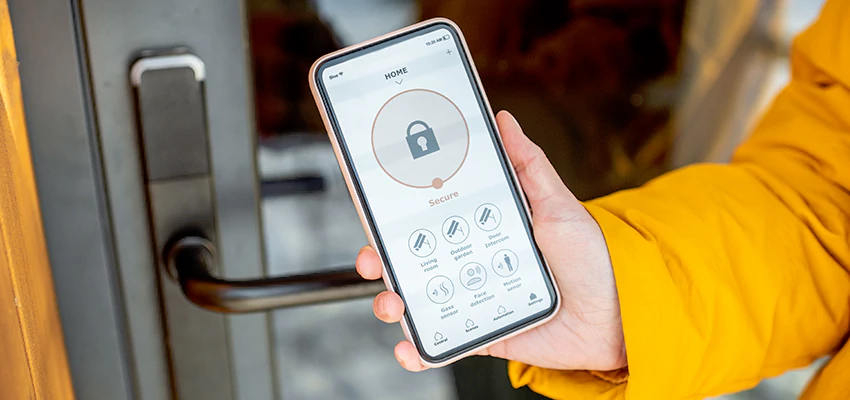 Home Security Push Button Lock Upgrades in Paramount, California